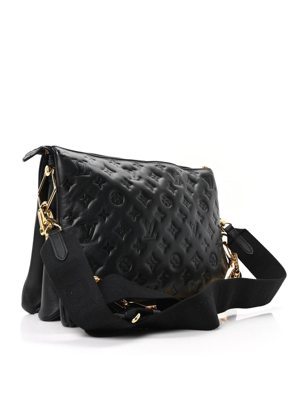 Louis Vuitton Lambskin Embossed Coussin #363266L31B